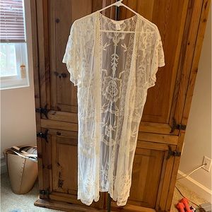 LC Beach Coverup or Outfit Overlay NWOT